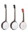 Glarry 4 String Banjo Ukulele Concert Type 23 Inch Banjolele