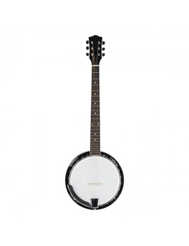 [US-W]Top Grade Exquisite Professional Sapelli Notopleura Wood Alloy 6-string Banjo
