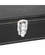 [US-W]Glarry High-End Fine-Grain PU Leather Hard Case for Gjazz Electric Guitar
