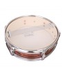 Glarry 14 x 5.5" Snare Drum Poplar Wood Drum Percussion Set Tiger Stripes