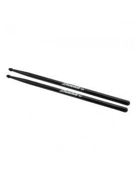 One Pair 5A Drumsticks Nylon Drum Sticks Black