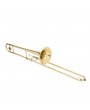 Eb Alto Trombone Brass Body with 12C Mouthpiece Golden