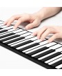 61 Keys Dual-power support Roll Up Piano Built-in Speaker for Kids Adults